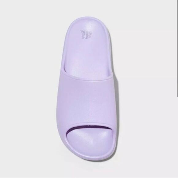 Women's Robbie Slide Sandals Wild Fable, size 9 - Picture 2 of 4